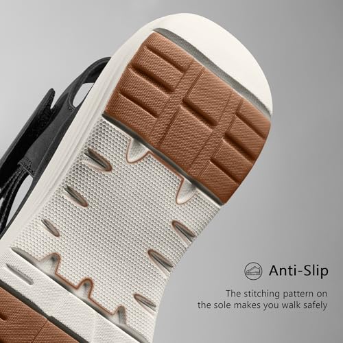 Women's Comfortable Walking Sandals with Elastic Strap LightWeight Sandals for Women 2025 Summer Dressy3