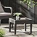 Christopher Knight Home Antibes PE Accent Table, Multibrown