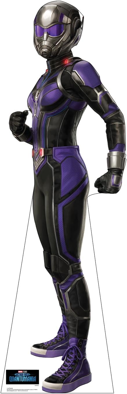 Cardboard People Cassie Life Size Cardboard Cutout Standup - Ant-Man and The Wasp: Quantumania (2023 Film)