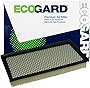 ECOGARD XA4731 Premium Engine Air Filter Fits Chevrolet Blazer 4.3L 1995-2005, S10 4.3L 1994-2004, S10 2.2L 1994-2003, Astro 4.3L 1992-2005, Camaro 5.7L 1993-1997, Camaro 3.4L 1993-1995