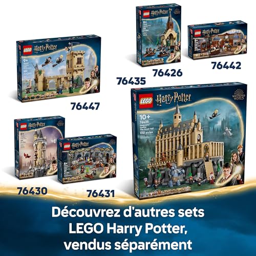 Lego La Château De Poudlard: Le Club De Duel 76441 Lego La Boite - vue 9