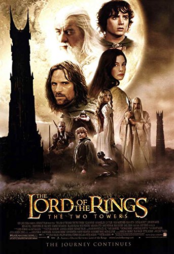 Amazon.co.jp: 映画ポスター 海外版 ロード・オブ・ザ・リング/二つの 