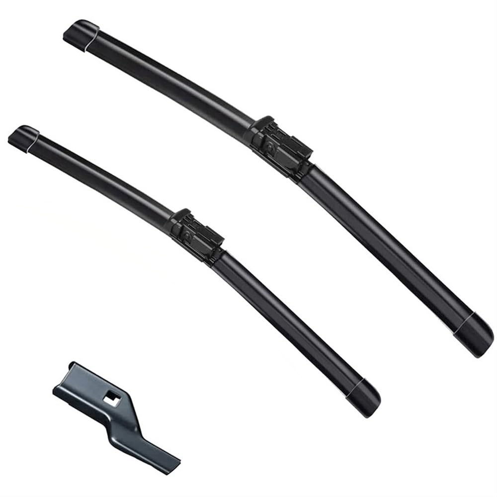 Balais D'essuie-glaces Compatible Avec Peugeot Pour 308 308CC 308SW 408 2008 2009 2010 2011 2012 2013 Balais D'essuie-glace De Pare-brise Essuie-glace Avant