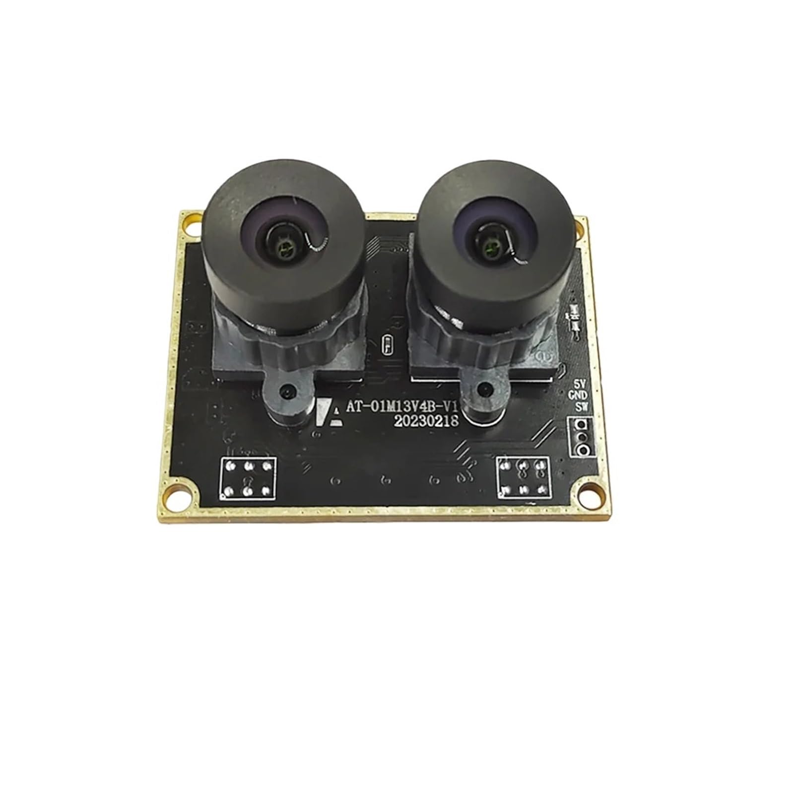 120fps global shutter dual len usb camera module ov9281 | 1mp binocular synchronous monochrome no distortion ff 90° motion capture