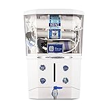 KENT Supreme Alkaline RO Water Purifier|RO+UV+UF+Alkaline+TDS Control+UV LED Tank |.0001 Micron RO Membrane|Auto flush feature|20LPH|Ideal for Borewell/Tanker/Municipal Water