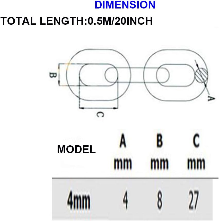 Heavy Duty Stainless Steel Chain 550LB Capacity for Punching Bags Hanging Chair Hammocks Swing Trapeze Yoga 5 51kCtb3s7kL. AC SL1100