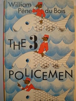 Hardcover The Three Policemen, or Young Bottsford of Farbe Island Book