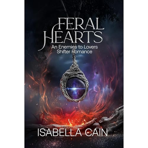 Feral Hearts Audiolibro Por Isabella Cain arte de portada
