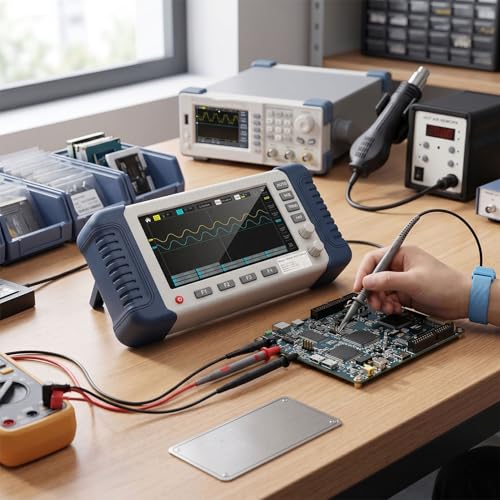 Analyseur intelligent d'oscilloscope pour le dépannage de vos circuits - 3