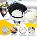 KQU Electric Wax Melting Pot for Candle Making, Wax Melter with Digital Temperature Display, Non-Stick Candle Making Pouring Pot with Spout and Automatic Constant Temp Control