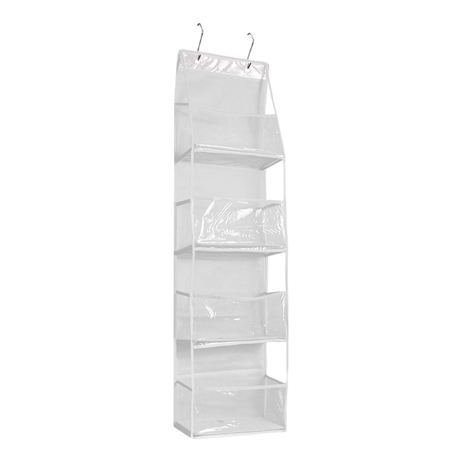 NEWFT Multi-layer Storage Hanging Bag Miscellaneous Organiser Over Door Hanger with Pockets Home Organization Tool Over the Door Bag Storage Organiser