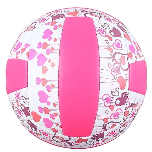 ZIZEV Size 5 Volleyball, High Visibility Indoor Volleyball PU for Training for Beginners
