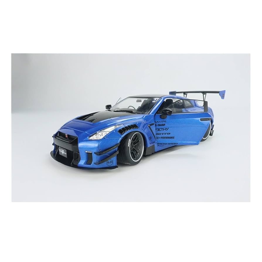 ミニカー GT-R(R35)Good Wood Festival of Speed FASTEST EVER SUPERCAR AT GOODWOOD FOS- GT-R NISMO 'TIME