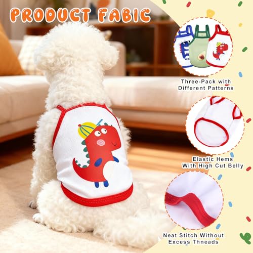 Ropa para perros y gatos paquete 3 piezas XXL miniatura 4