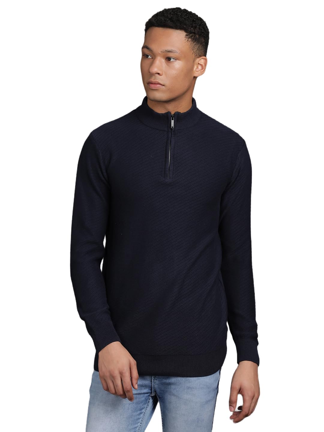 turtle Men’s Knitted Printed Regular Full Sleeve Pullover – Stylish & Comfortable Casual Knit Sweater for Winter, Fall, & Spring Soft Fabric, Perfect for Everyday Wear-picture-33