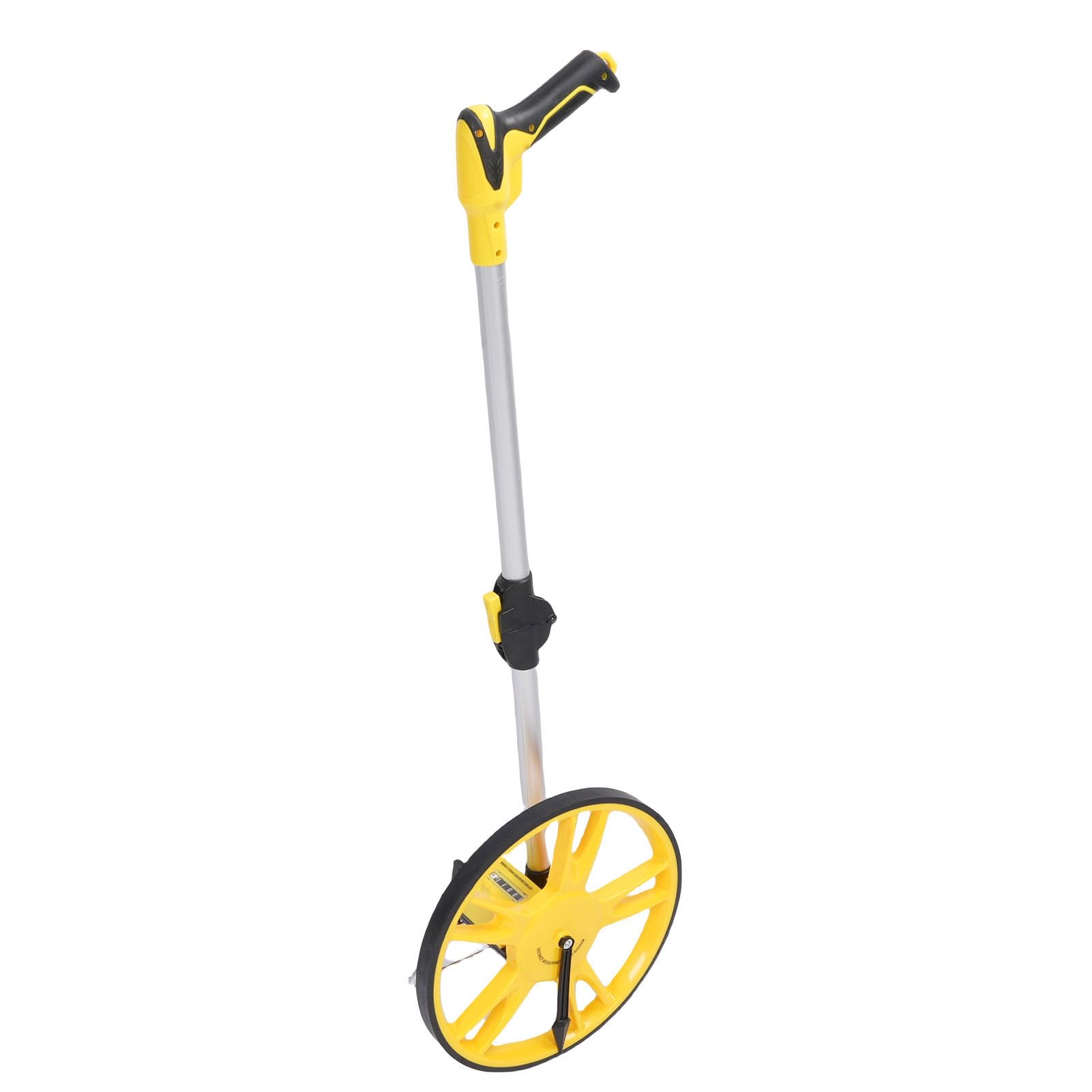Marhynchus Mechaniczne Koło Pomiarowe, Koło Pomiarowe ze Stopu Aluminium o Ergonomicznej Konstrukcji, dokładność do ±0,5% ponad 9999,9 M dla Pracowników Budowlanych i Właścicieli Domów