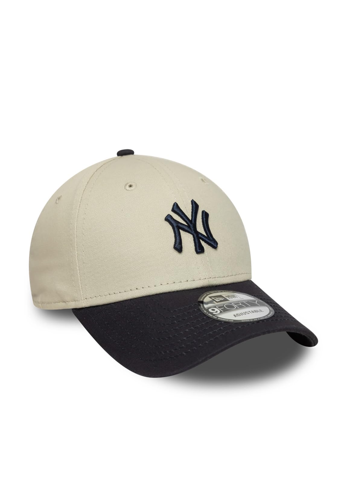New Era Gorra neyyan 9forty color block beige negro hombre. U