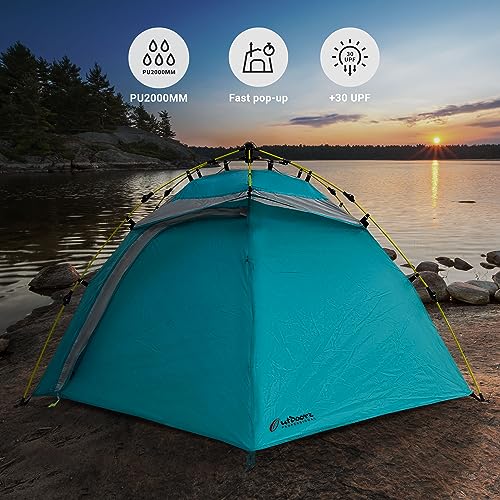 Carpa de Camping Pop Up para 1-2 Personas Impermeable Portátil miniatura 4