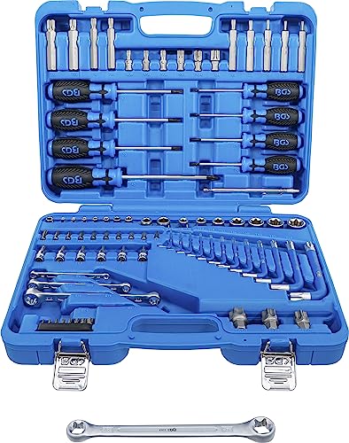 Outils indispensables BGS 7849 pour débloquer les vis profil E et Torx - 2