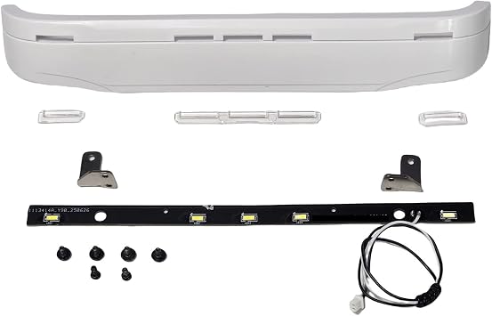 For Tamiya 770S Lesu For Scania For Man For Actros 1/14 Sun Visor Lamp Light Remote Control Trailer Tipper Model Upgrade Toy RC Upgrade Light