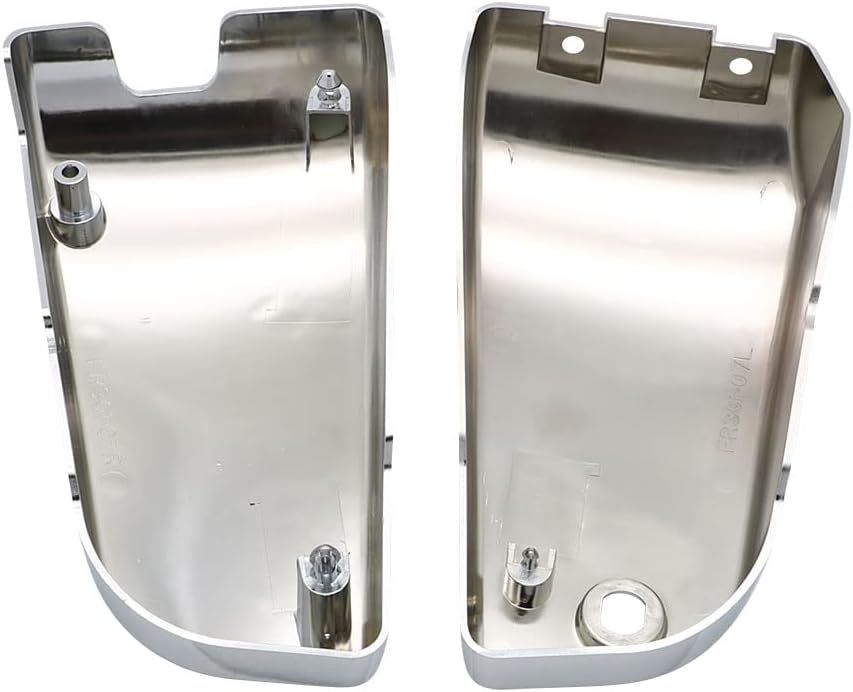 Motorcycle Left & Right Engine Fairing Battery Side Covers Frame Cap for Kawasaki Vulcan VN1500 Classic 1996-2017 Vulcan VN1500 Nomad 1996-2017