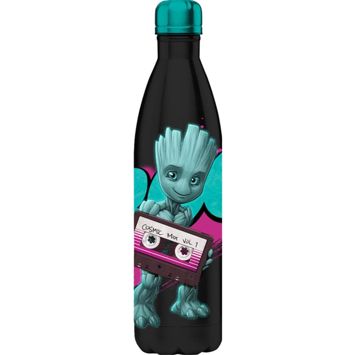 Homadict Marvel Isolierflasche – Groot Edelstahl, 500 Ml, Hält 12h Warm/kalt