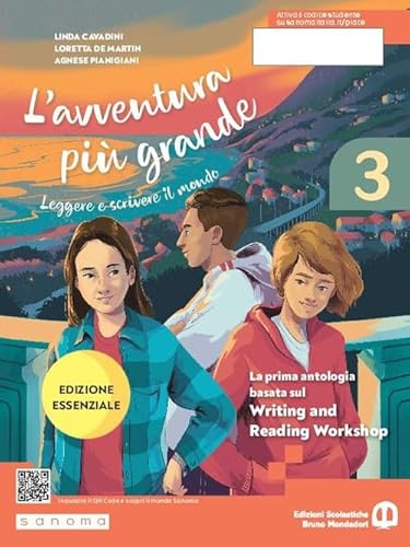 L' avventura più grande. Ediz. essenziale. Per la Scuola media. Con e-book. Con espansione online