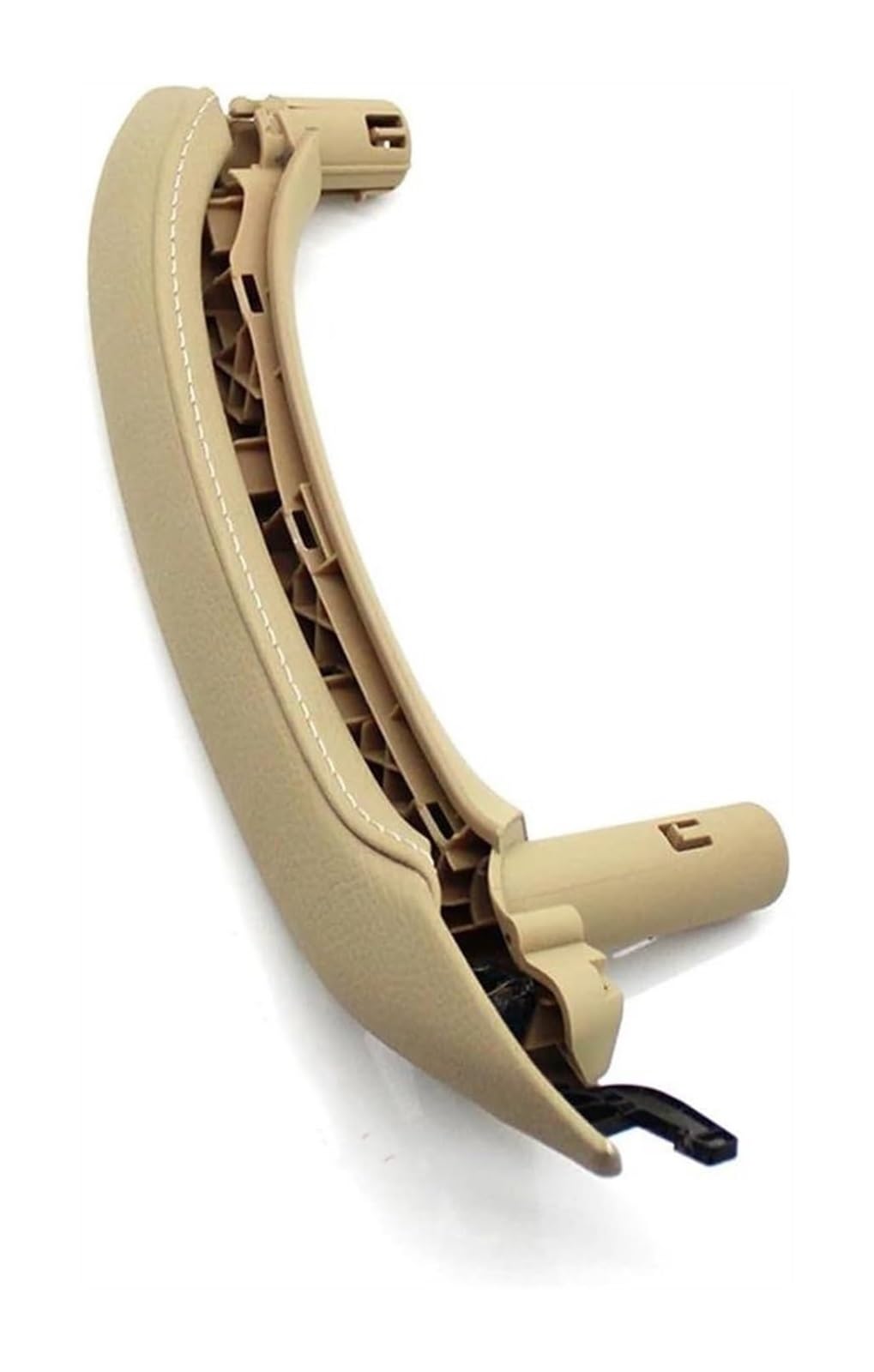 FANGZIQQ for X3 X4 F25 F26 Left Right Car Interior Passenger Door Handle with Outer Cover Car Inner Door Handle(Right Beige)