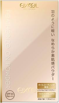 Amazon | excel(エクセル)フェザライズオンパウダーFO01(ナチュラル