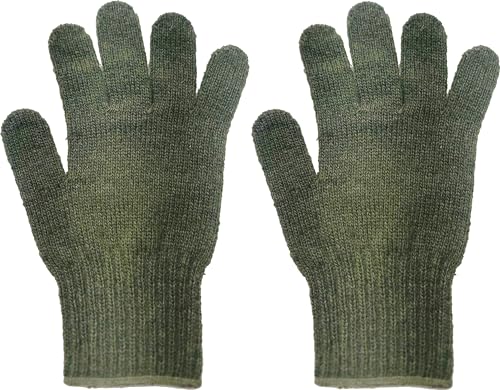 US Made Wool Blend Tactical Glove Liners