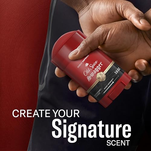 Old Spice Antiperspirant Deodorant for Men, Swagger Scent, 2.6 oz Pack of 2 | Cedarwood & Lime Notes | 24/7 Sweat & Odor Protection | 24/7 Lasting Freshness | Soft Solid Sweat Defense | Red Collection - image 9