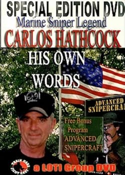 DVD Marine Sniper Carlos Hathcock: In His Own Words & Bonus Program 'Advanced Snipercraft' Book