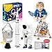 Lehoo Castle Bloque de Construcción del Espacial, 4 en 1 Maqueta de Nave Espacial Juguete, STEM Set de Juguetes para Niños