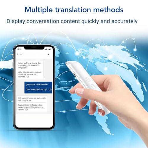 Traductor instantáneo de dos vías para hablar sin barreras y aprender idiomas sin internet 6