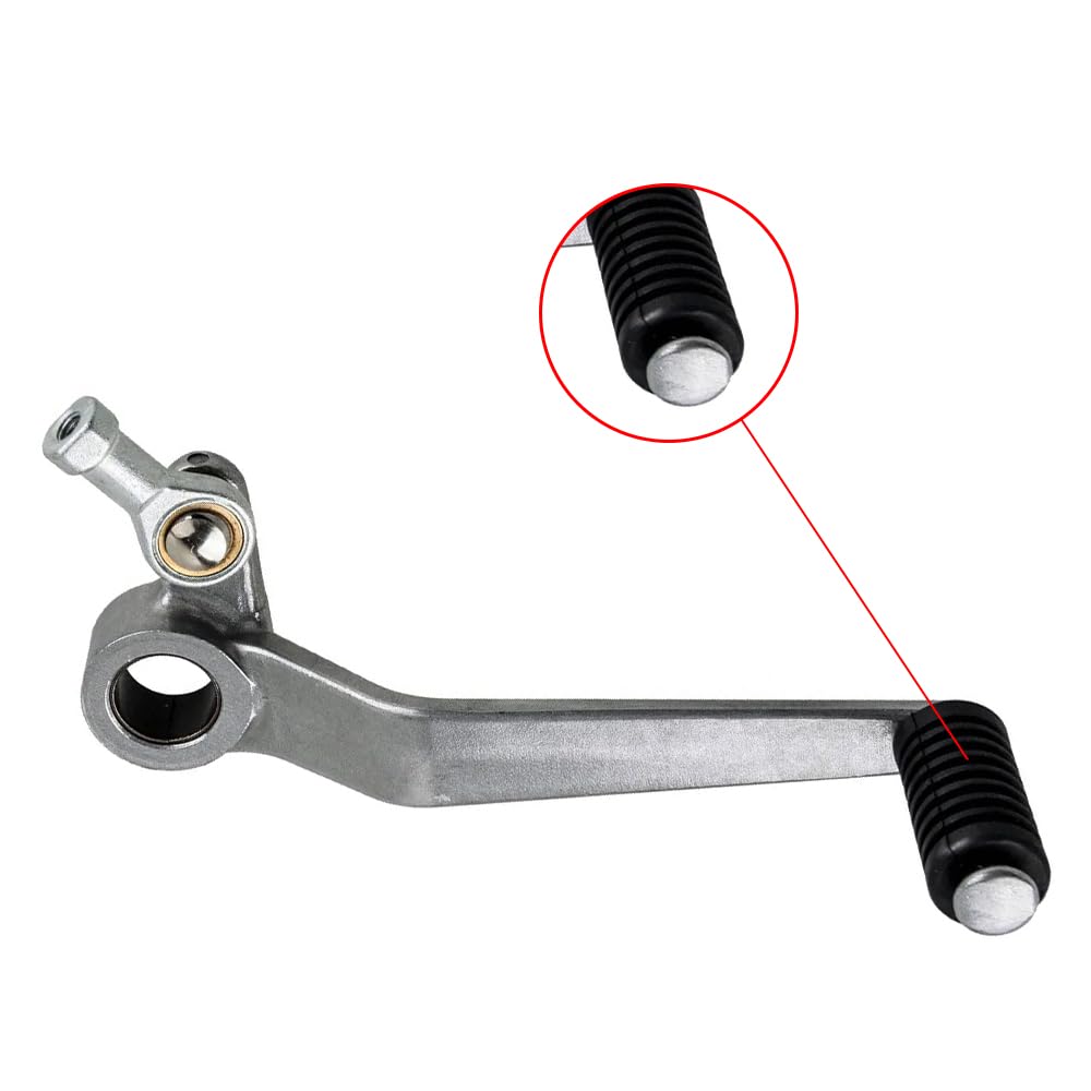 Schalthebel-Fußpedal, Schalthebel, kompatibel mit Suzuki SV650 1999-2003, SV1000 2003-2007