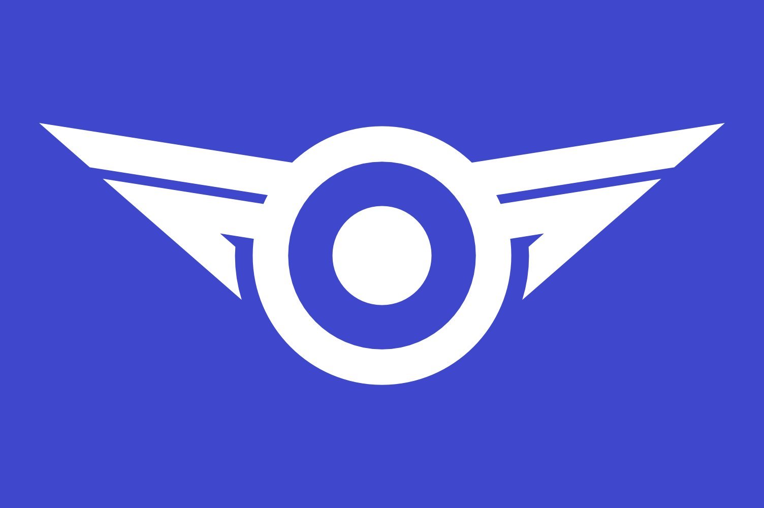 Drapeau Kanra Gunma grand format haute finition emblème traditionnel japonais
