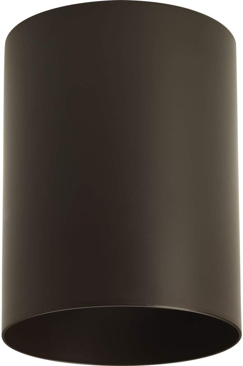 Progress Lighting P5774-20 Cylinder Outdoor, 5-Inch Diameter x 6-1/2-Inch Height, Bronze Progress Lighting P5774-20 Cylinder Outdoor, 5-Inch Diameter x 6-1/2-Inch Height, Bronze