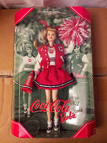 Barbie Cheerleader Coca-Cola miniatura 1