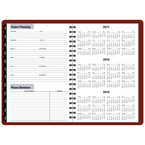 At-a-glance Dayminder Monthly planner, 2018