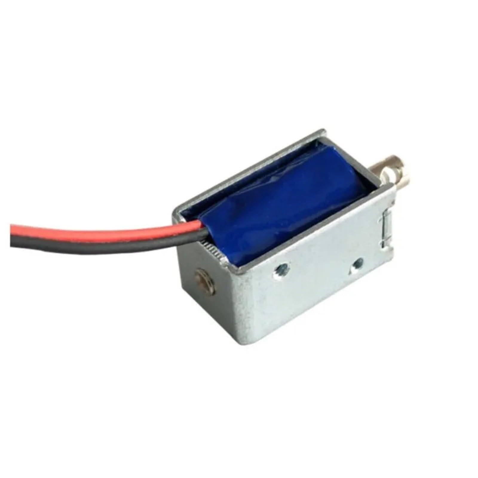 1 szt. Mały elektromagnes HIO-0420S-24Z50, mały zamek do drzwi, sprzęt bankowy, maszyna do wykrywania kluczy, zamek z hasłem