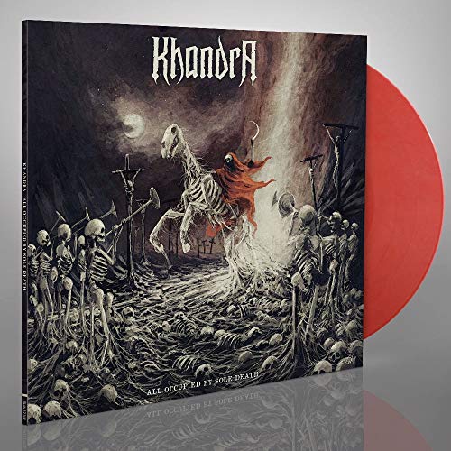 All Occupied By Sole Death Vinyl Gold & Red