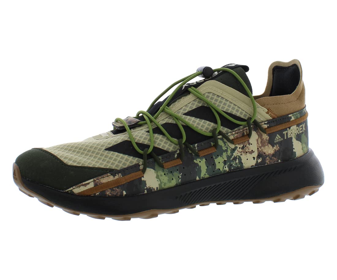 adidas Terrex Voyager 21 Mens Shoes Size 8.5, Color: Olive/Khaki