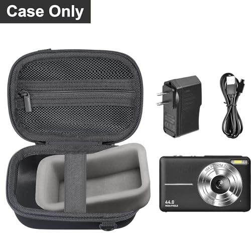 Funda compacta para cámara rígida Leayjeen negra miniatura 3