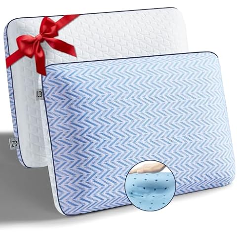 Sofslee Gel Memory Foam Pillows Cover