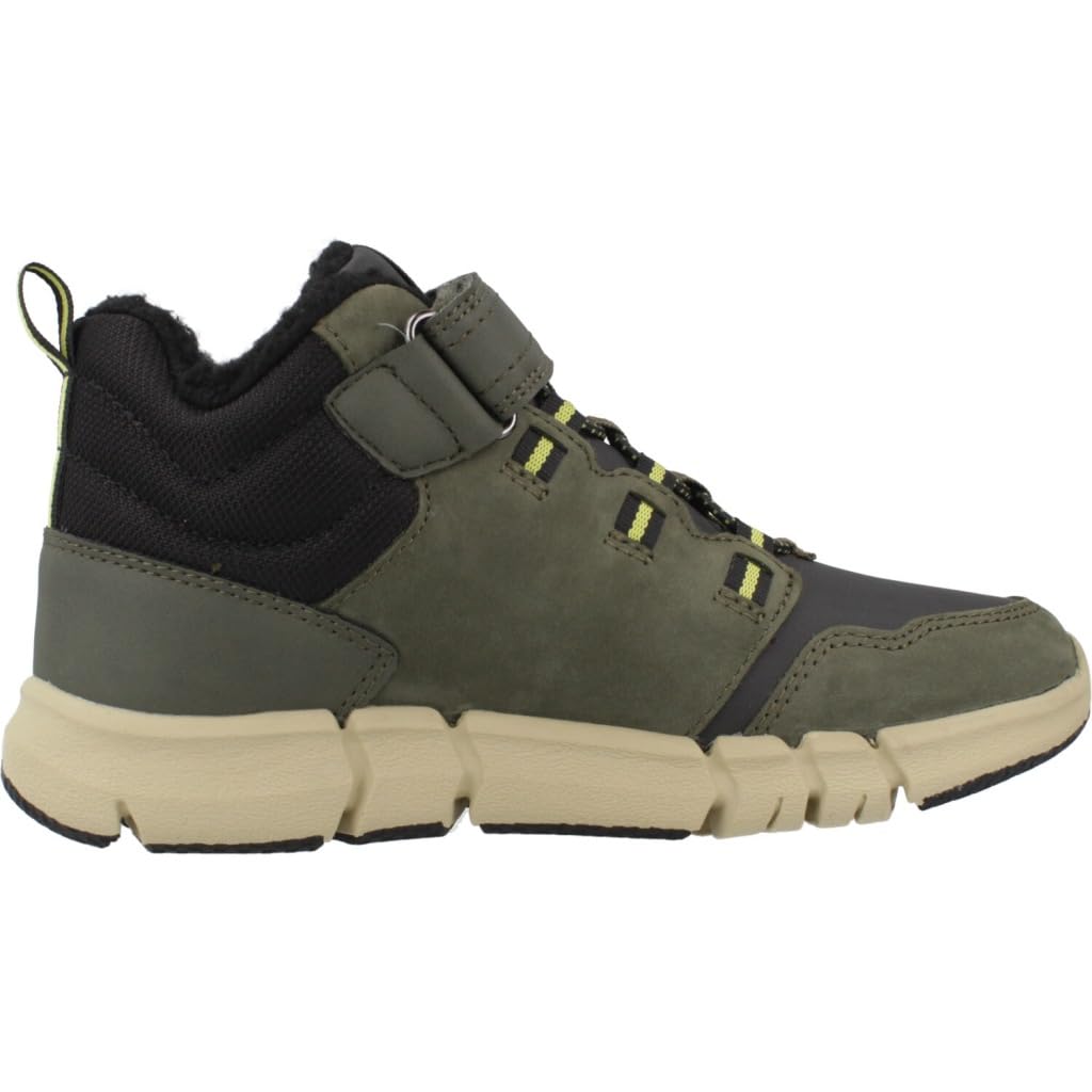 Geox Jungen J Flexyper Boy B Abx Ankle Boot