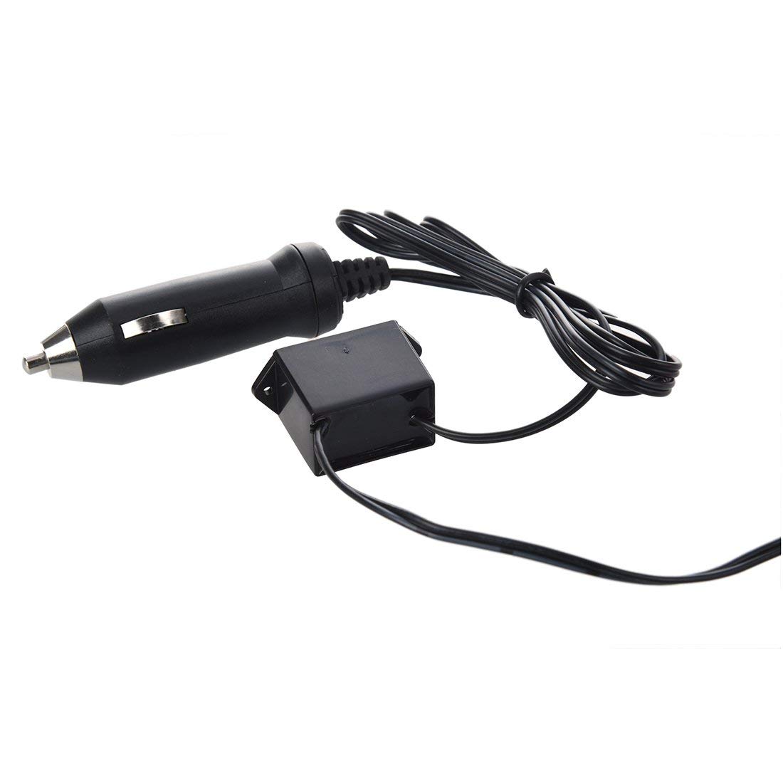 ABALDI El Wire Driver DC 12V Portable El Wire Neon Strip Light Driver EL Tape Controller EL Panel Driver Unit Inverter(DC-12V)