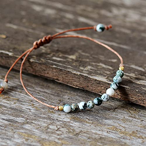 Bracelet en pierre naturelle pour femmes à porter au quotidien : bijou bohème - 7