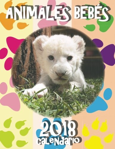 Animales Bebés 2018 Calendario (Edición España) (Spanish Edition)
