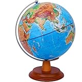 ★LA TIERRA Y EL ESPACIO: disfruta descubriendo los condados, ciudades, signos de estrellas, galaxias y otros hechos y características de cualquier lugar del globo que hayas elegido. Simplemente encienda las luces del globo para las constelaciones, y apáguelo para los condados y ciudades, deje que el globo amplíe su conocimiento del mundo y la imaginación.