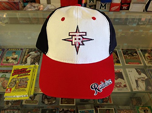 Tacoma Rainiers Red, White & Blue Baseball Cap